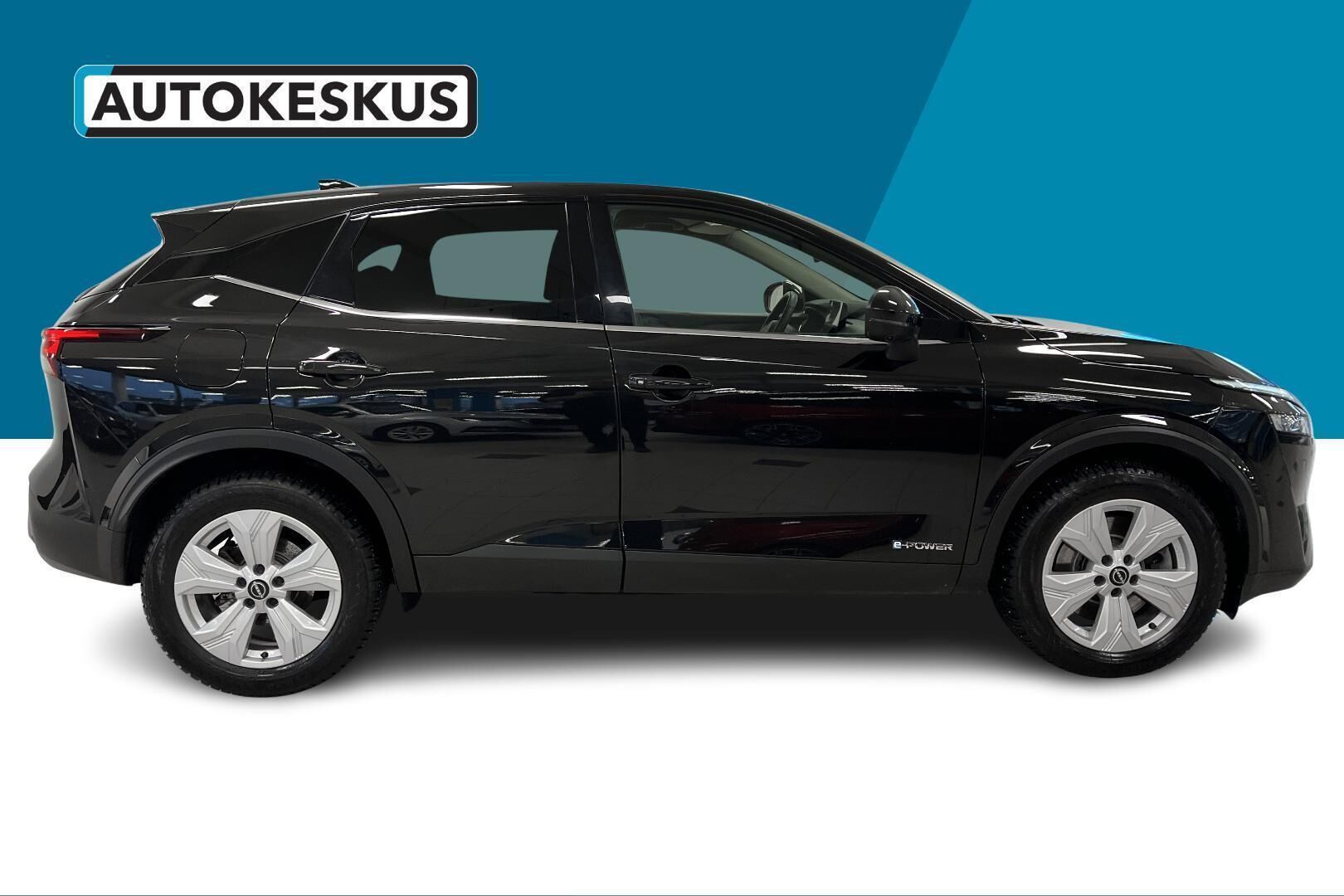 Nissan Qashqai iso kuva 8