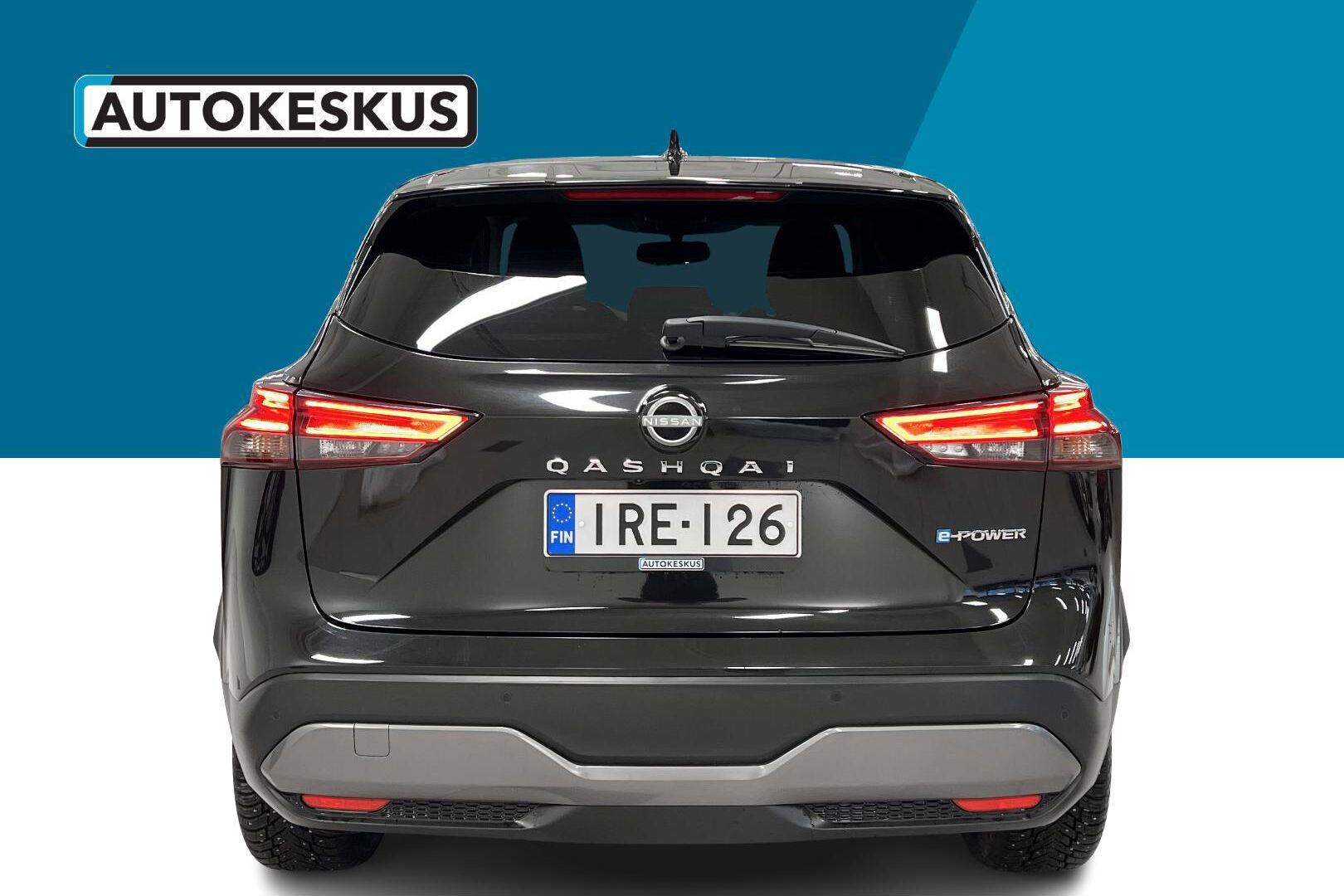 Nissan Qashqai iso kuva 10