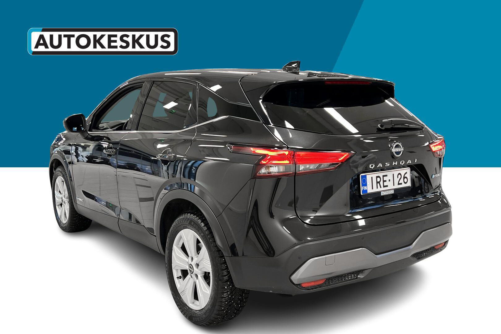 Nissan Qashqai iso kuva 11