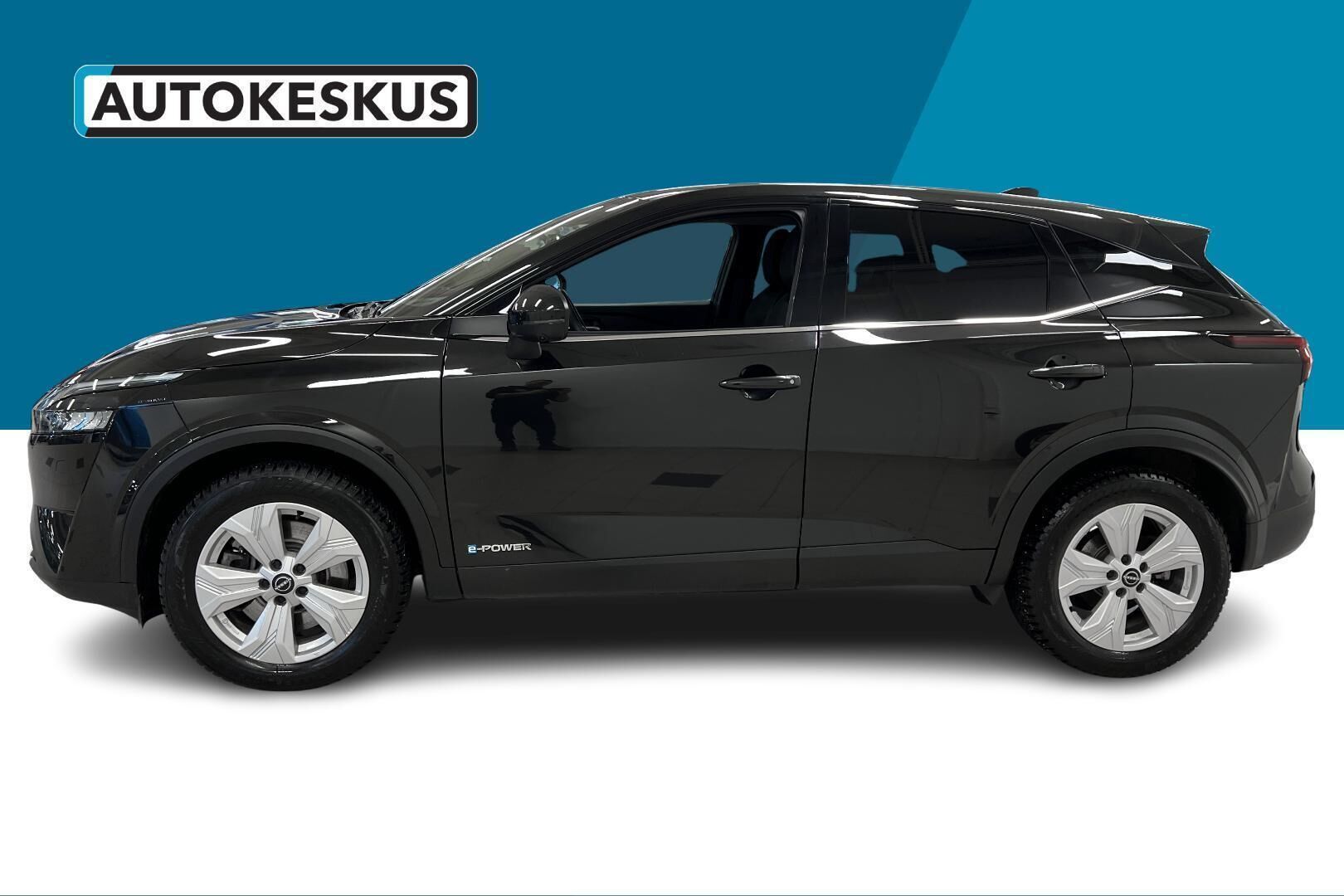 Nissan Qashqai iso kuva 12