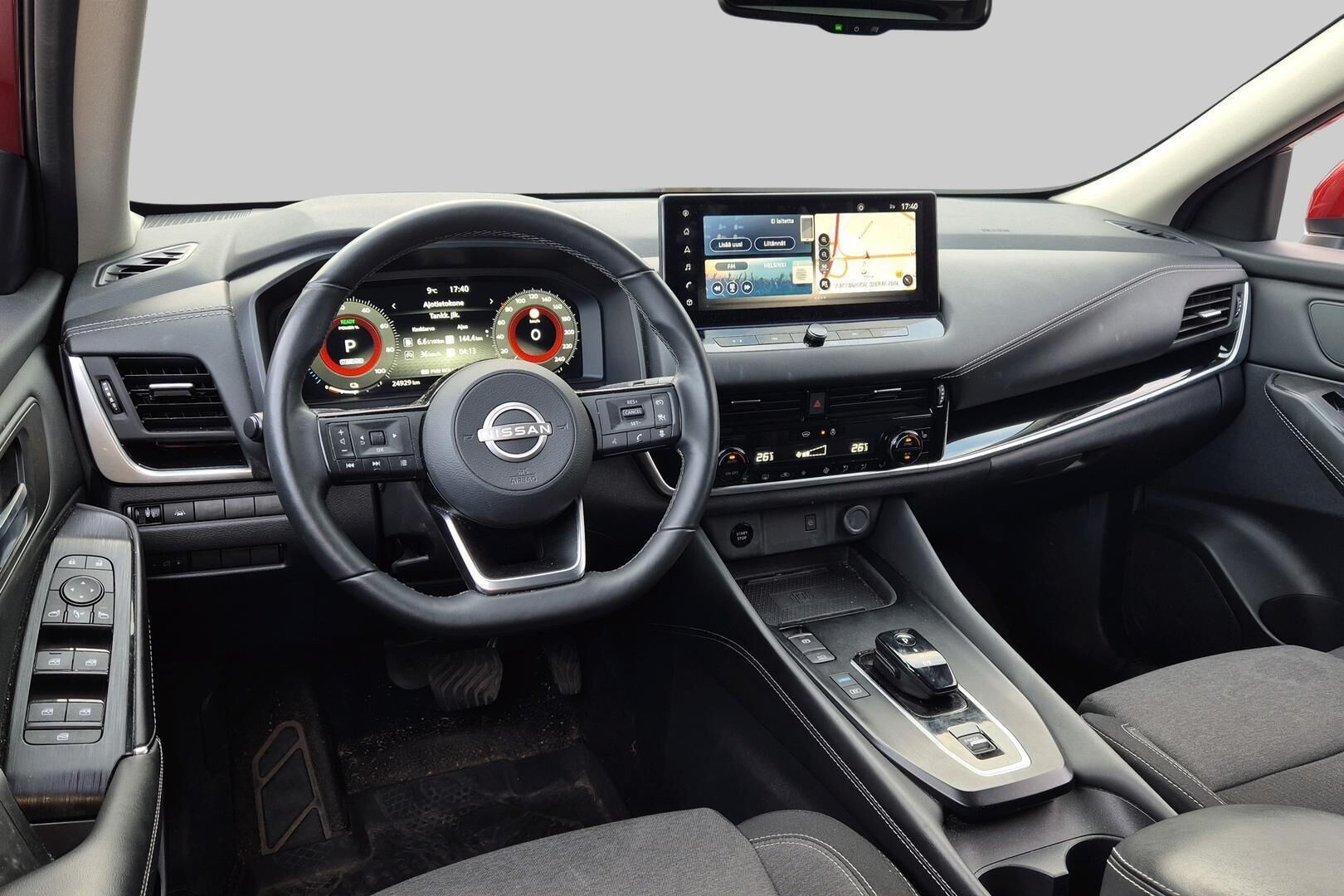 Nissan Qashqai iso kuva 1