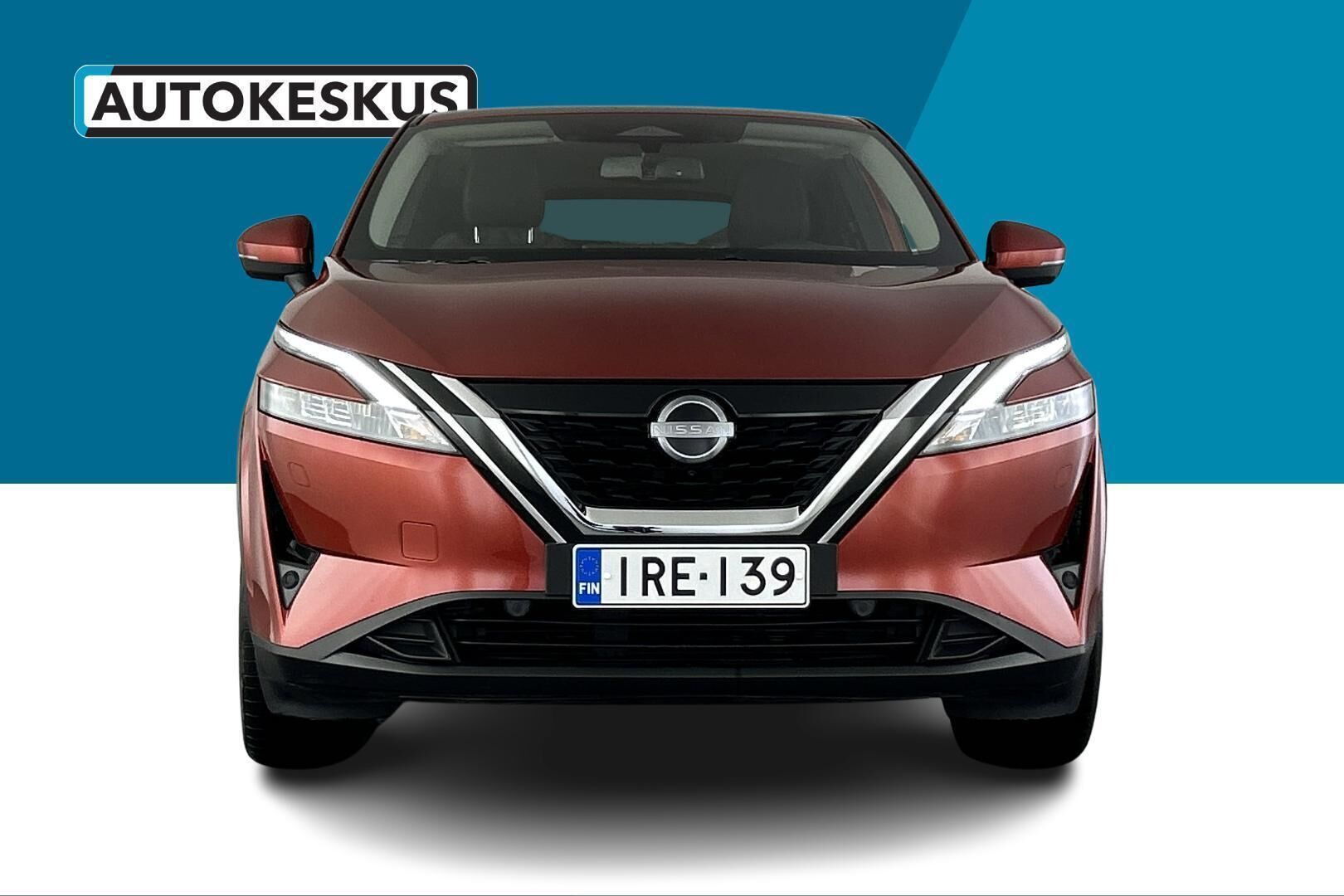 Nissan Qashqai iso kuva 1