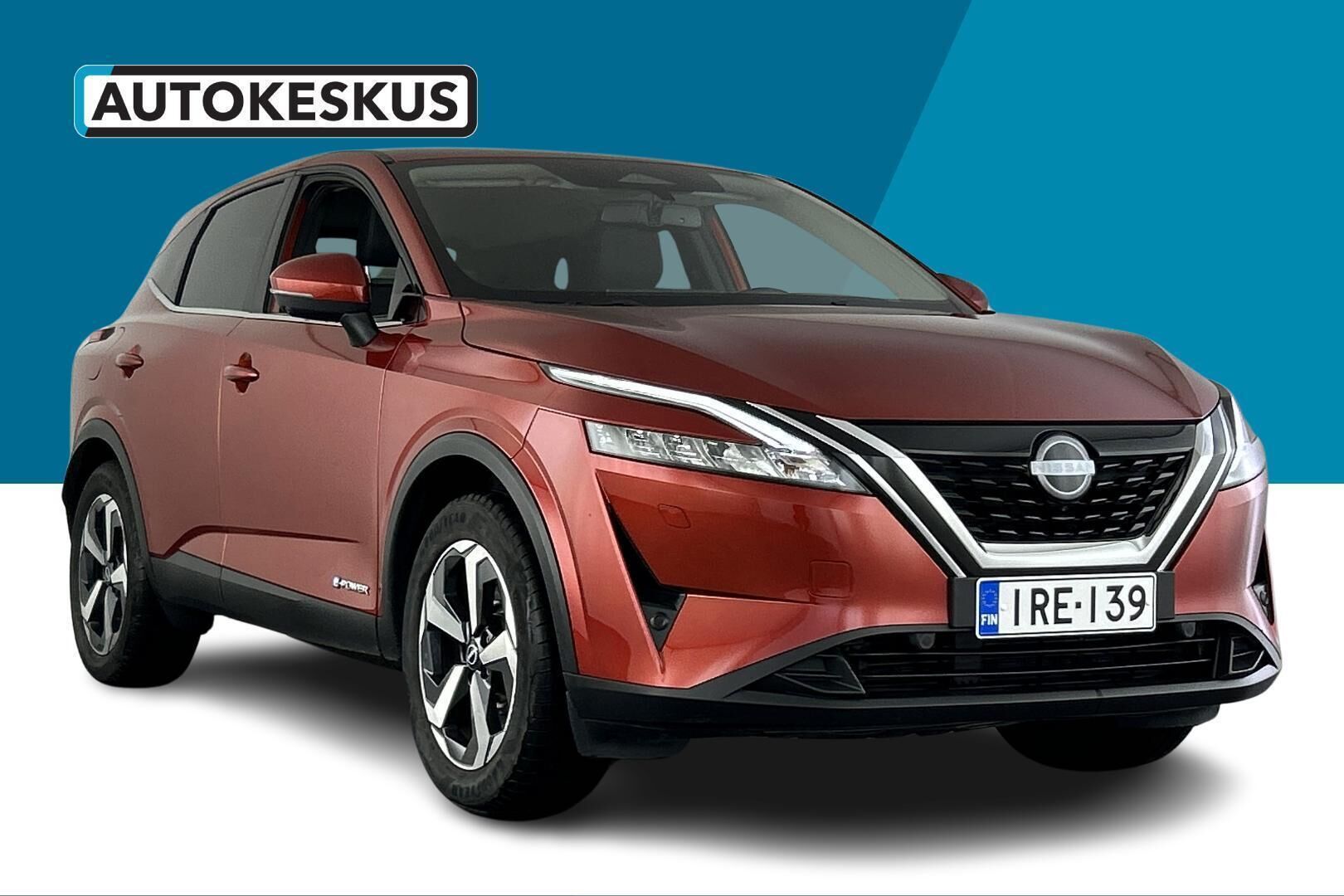 Nissan Qashqai iso kuva 2