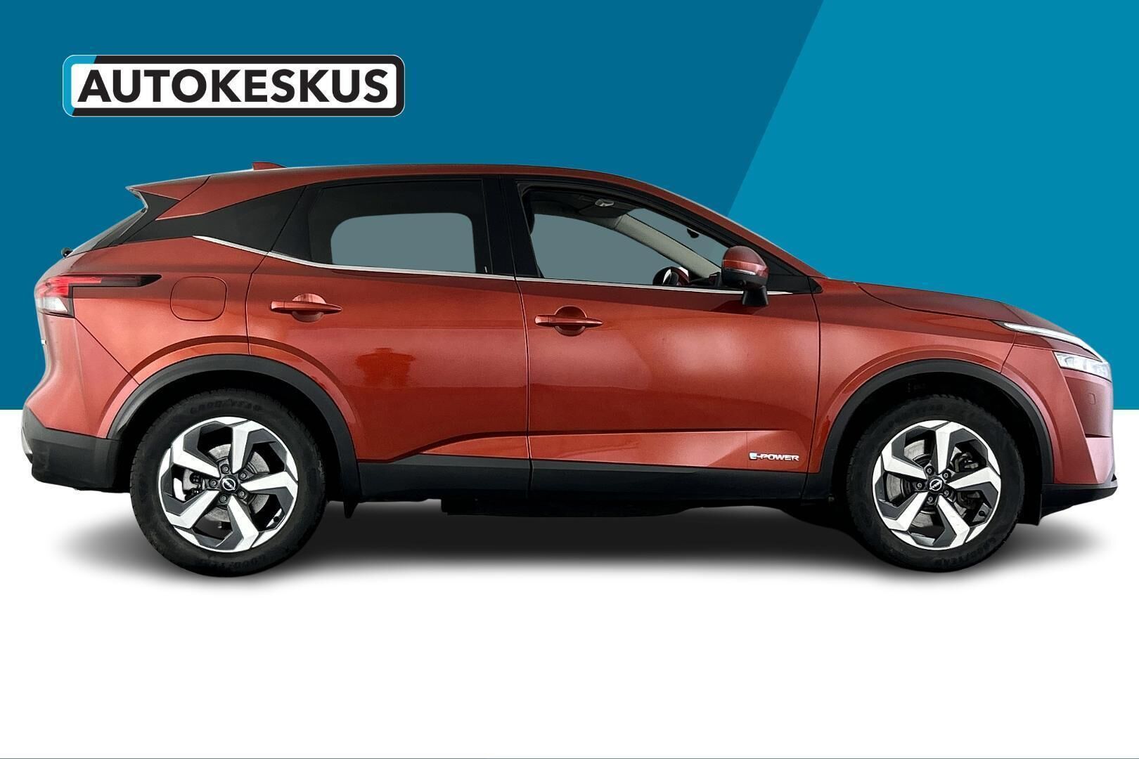 Nissan Qashqai iso kuva 3
