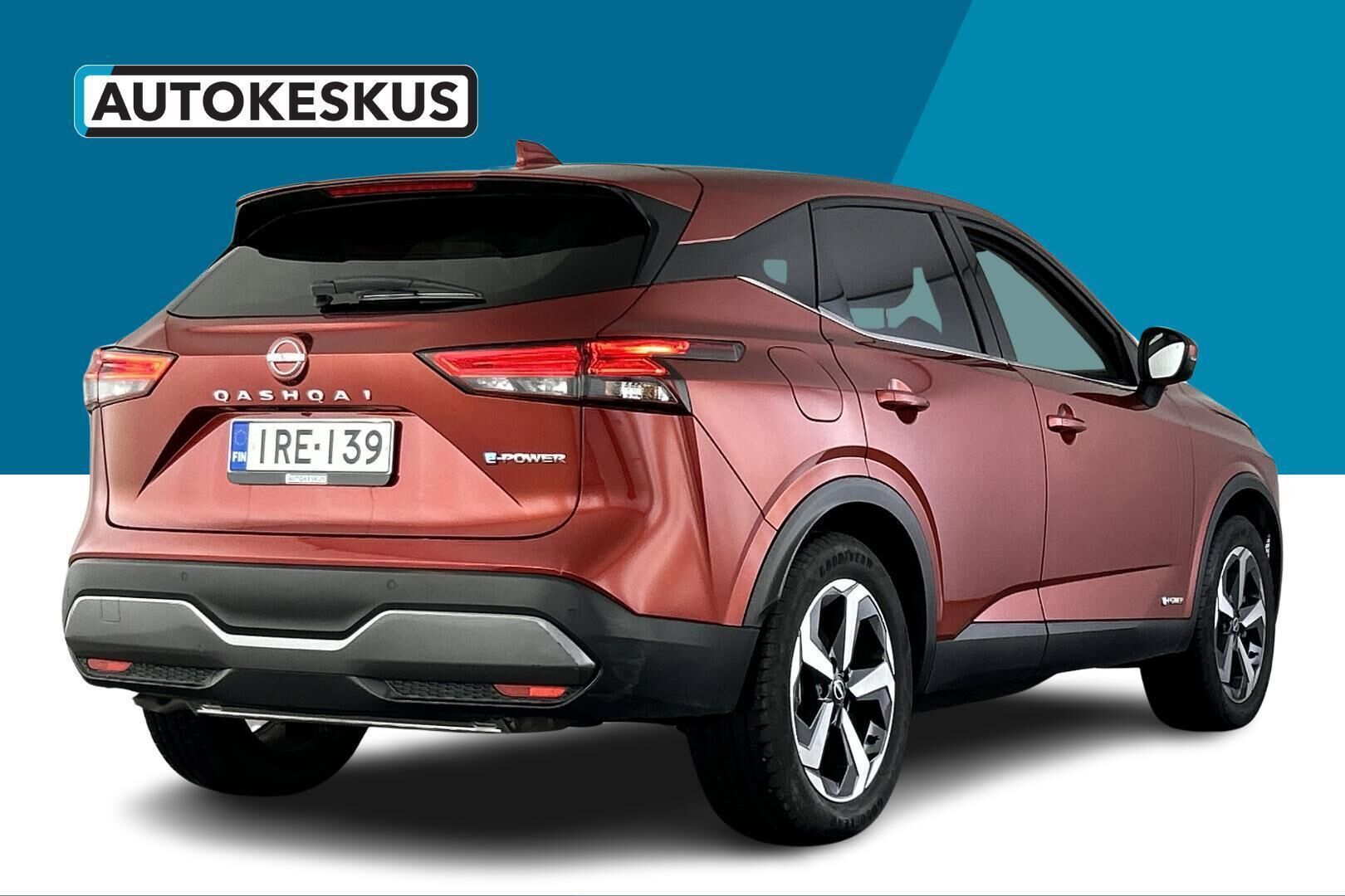 Nissan Qashqai iso kuva 4