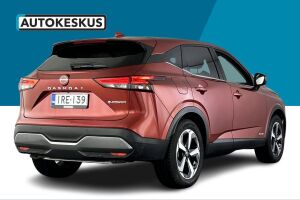 Nissan Qashqai esikatselu 3