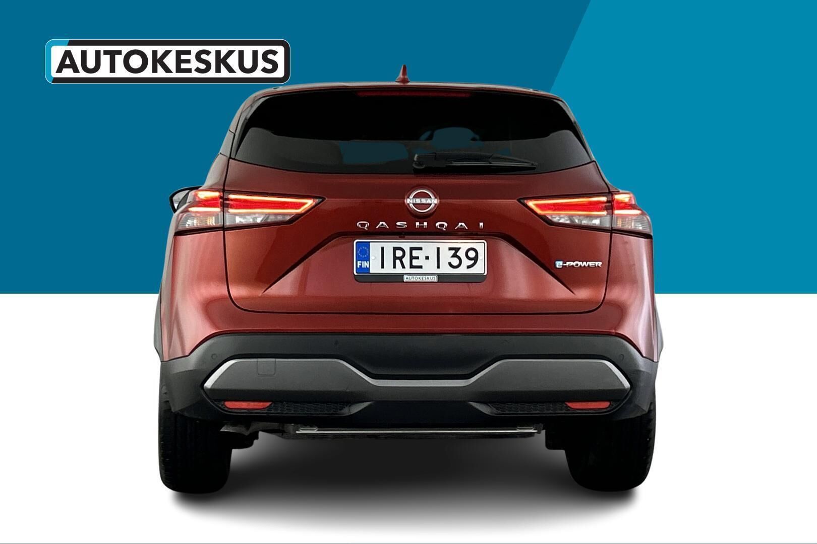 Nissan Qashqai iso kuva 5