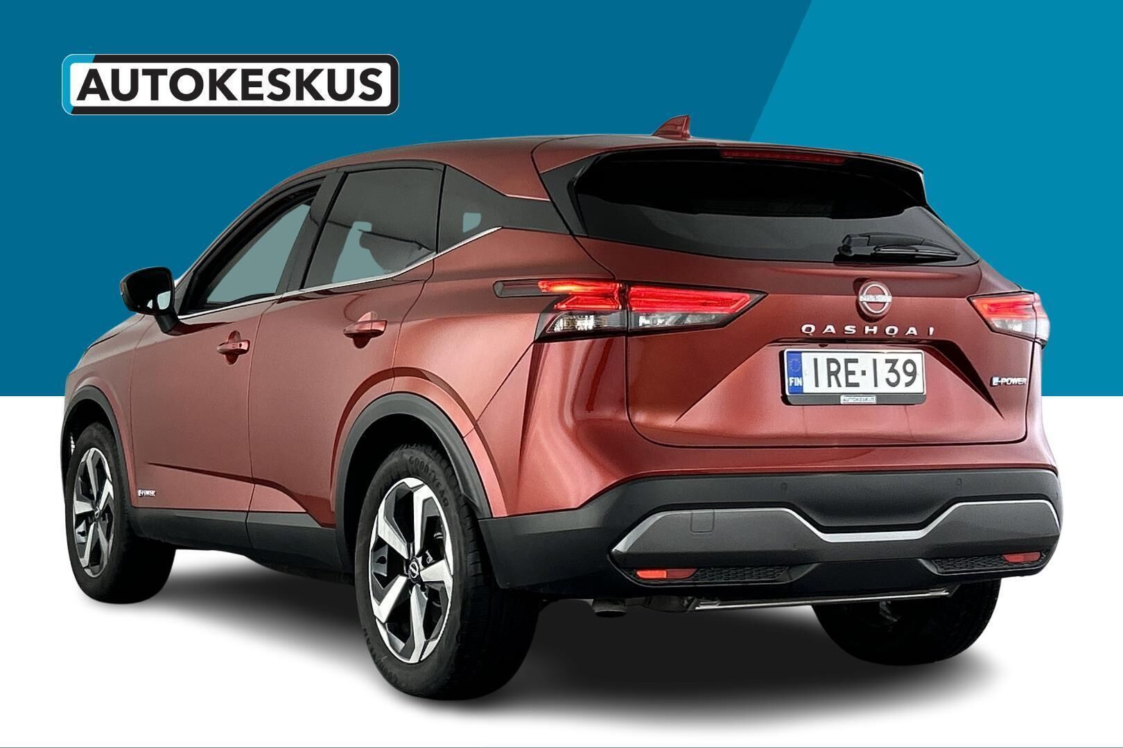 Nissan Qashqai iso kuva 6