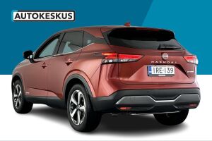 Nissan Qashqai esikatselu 5