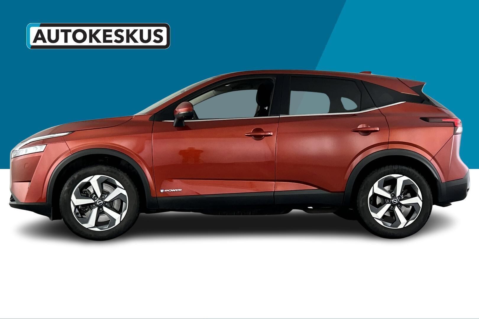 Nissan Qashqai iso kuva 7