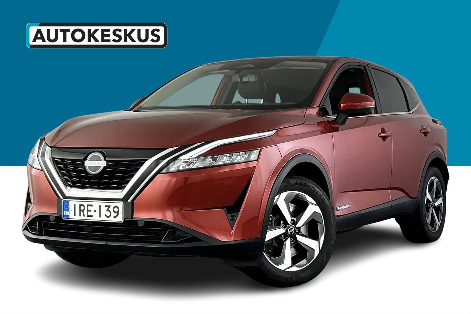 Nissan Qashqai iso kuva 0