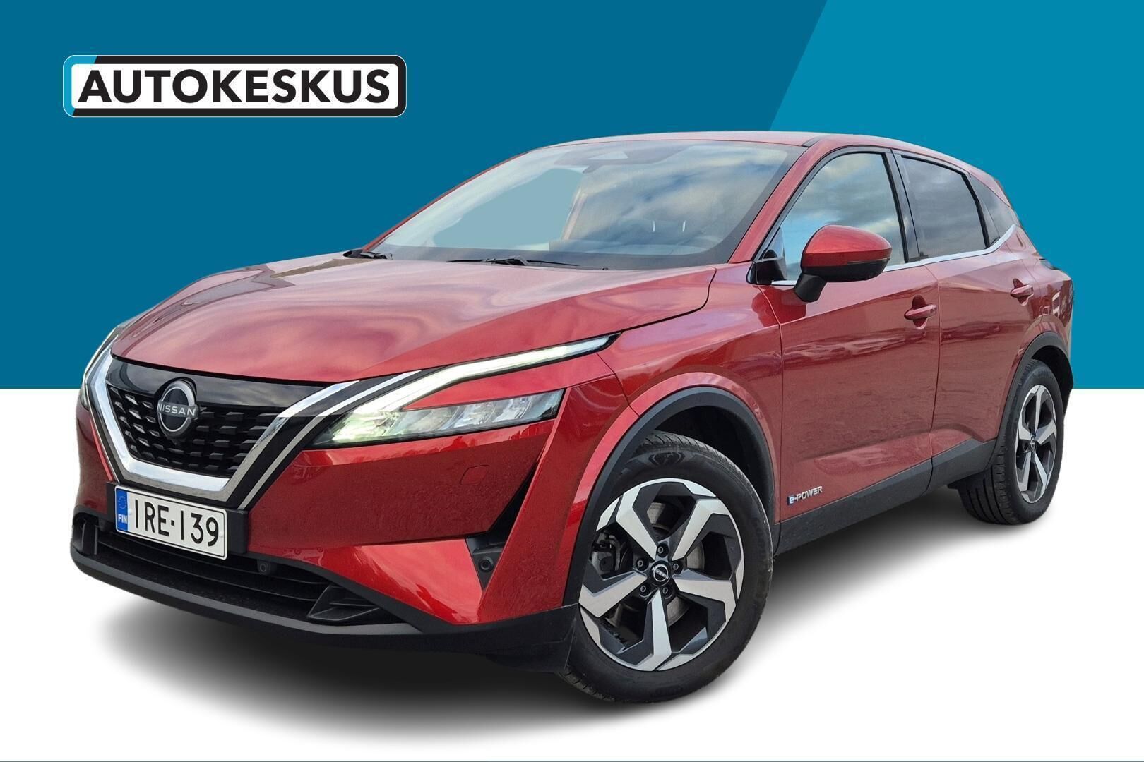Nissan Qashqai iso kuva 0