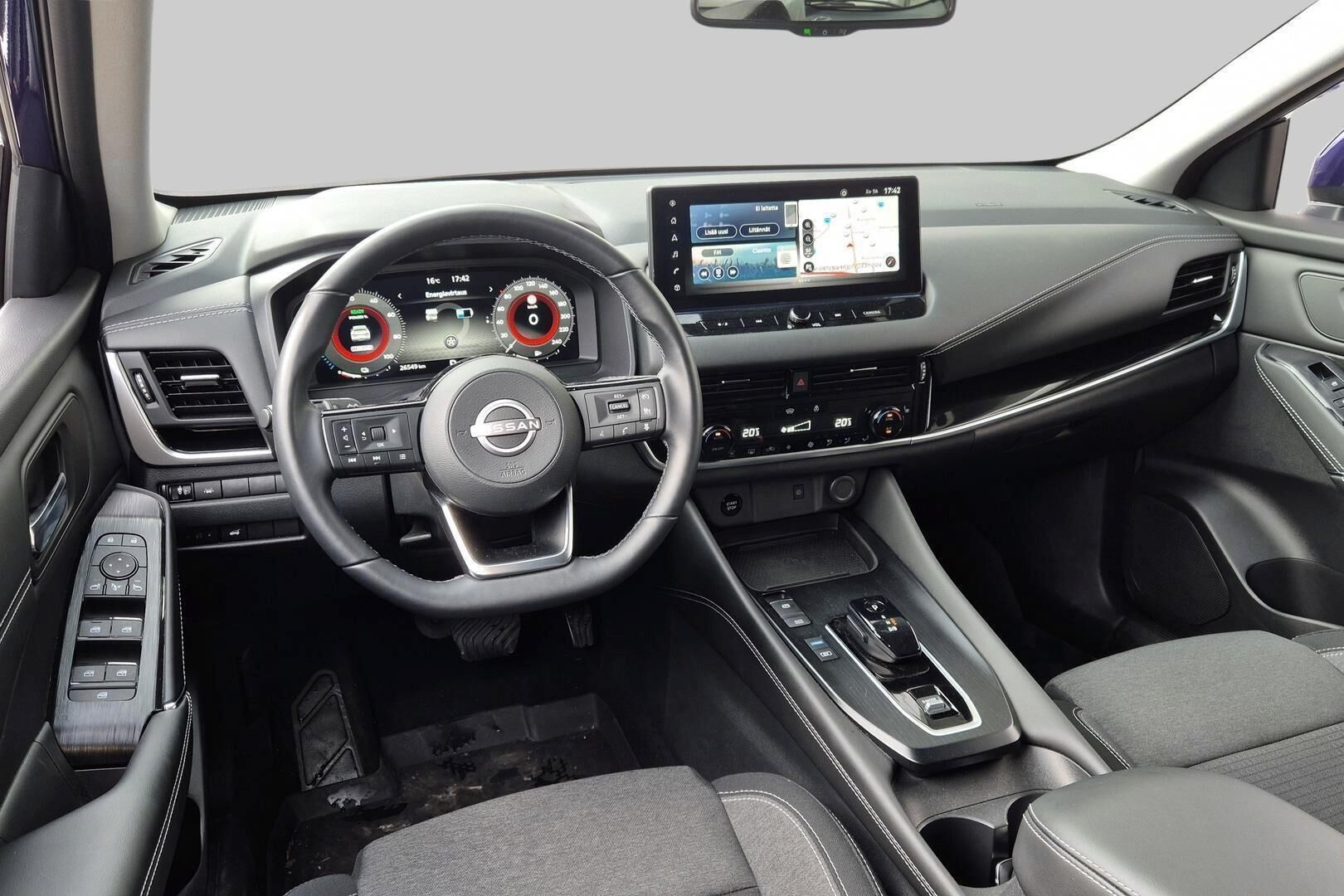 Nissan Qashqai iso kuva 0