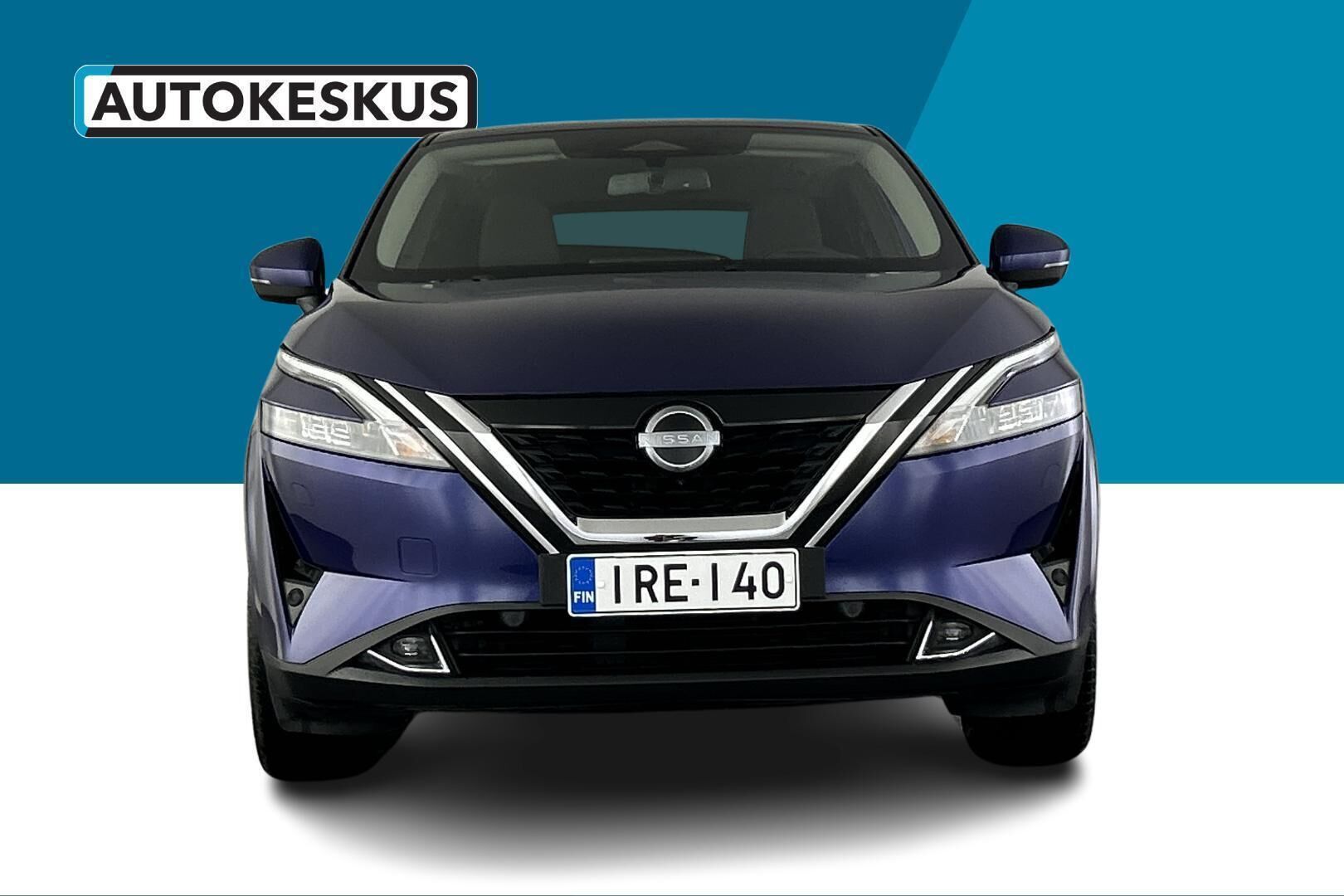 Nissan Qashqai iso kuva 1