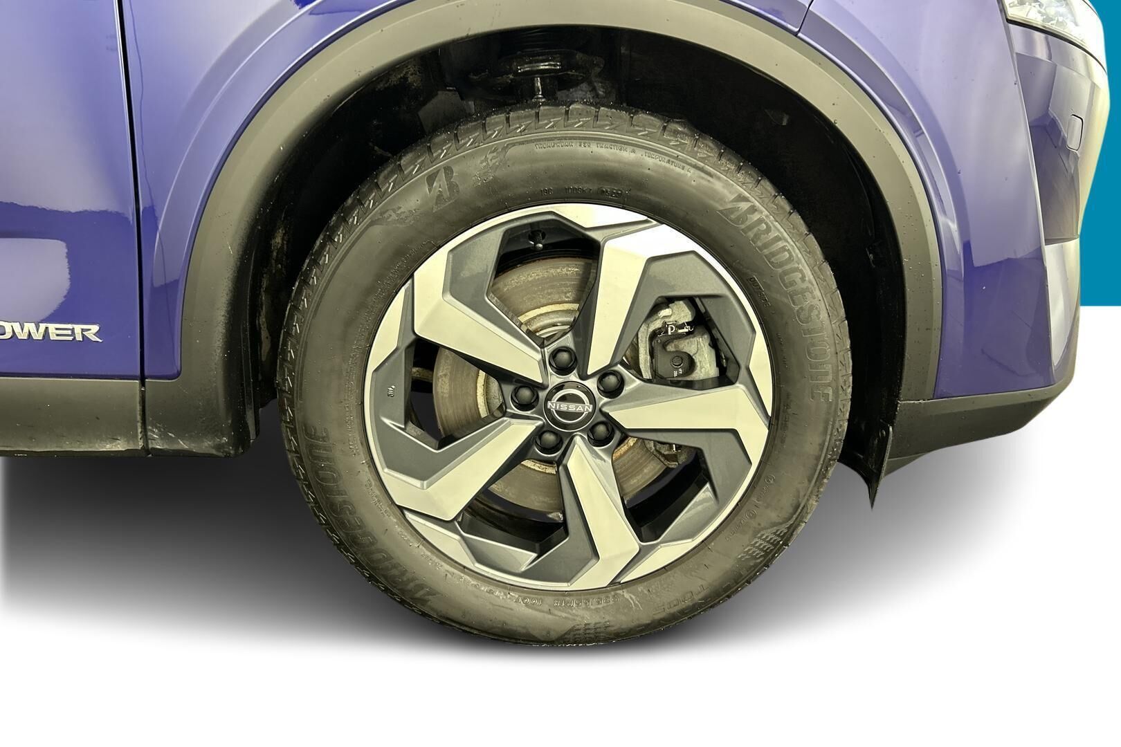 Nissan Qashqai iso kuva 12