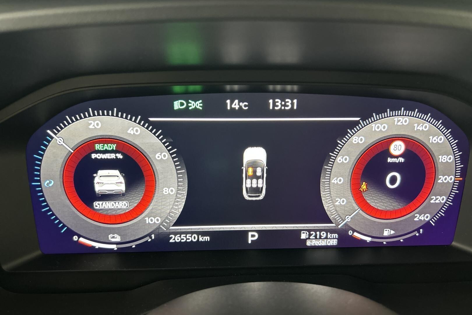 Nissan Qashqai iso kuva 14