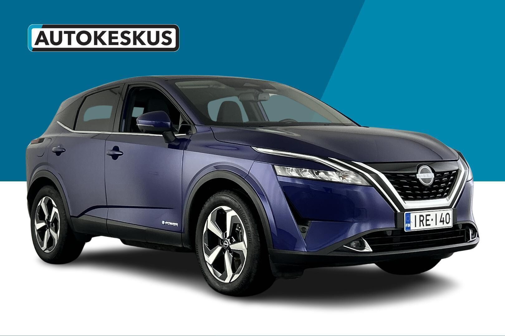Nissan Qashqai iso kuva 2
