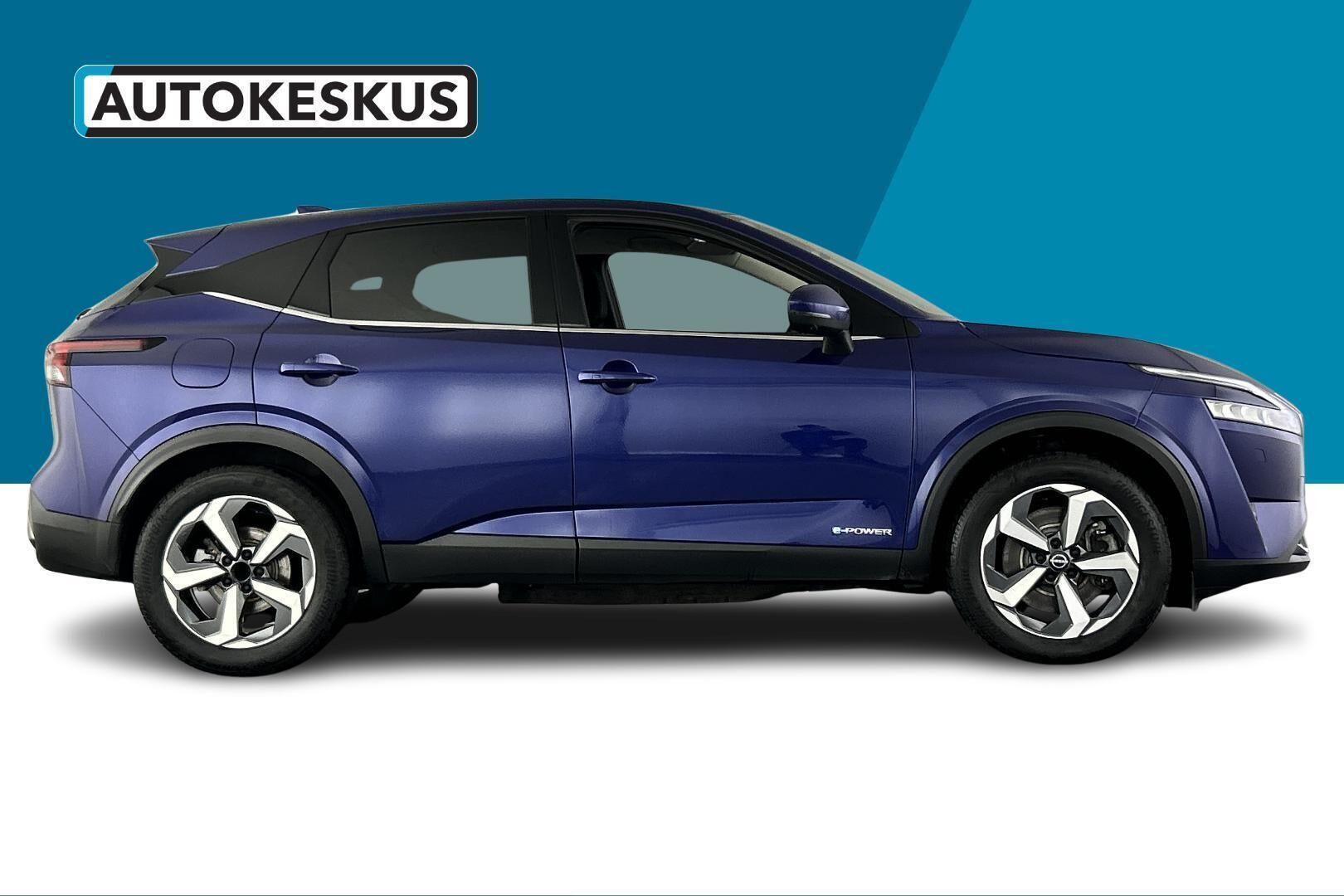 Nissan Qashqai iso kuva 3