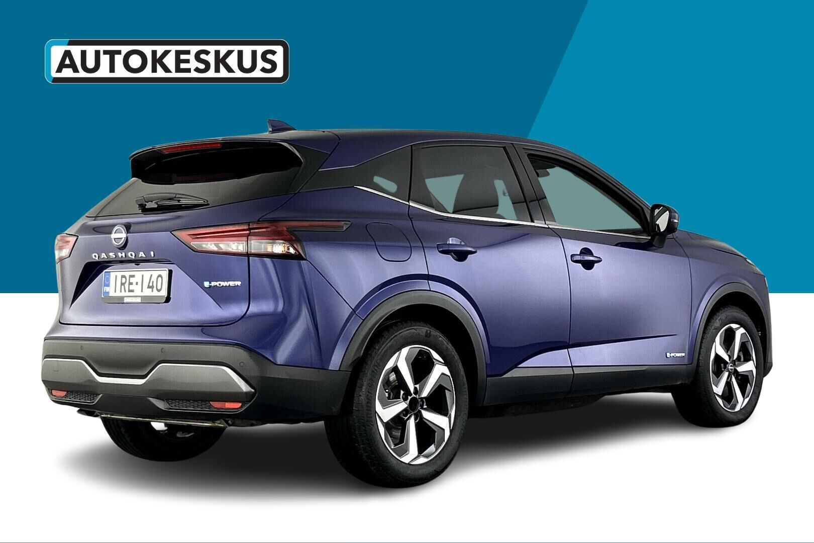 Nissan Qashqai iso kuva 4