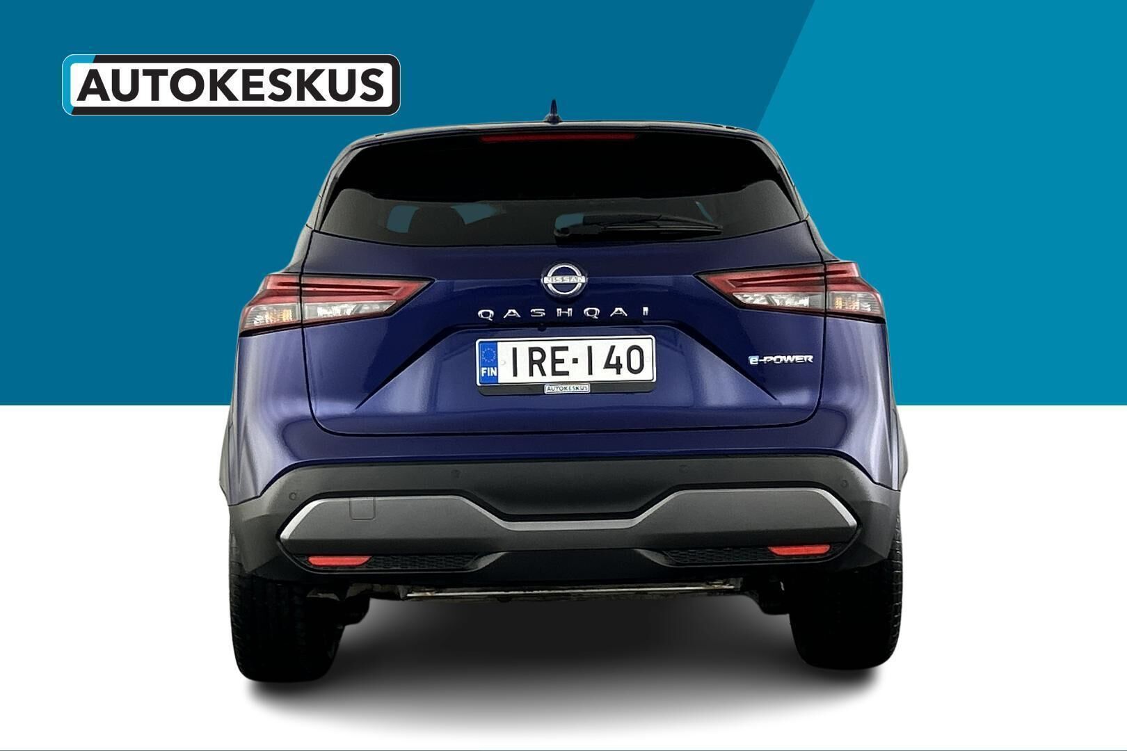 Nissan Qashqai iso kuva 5