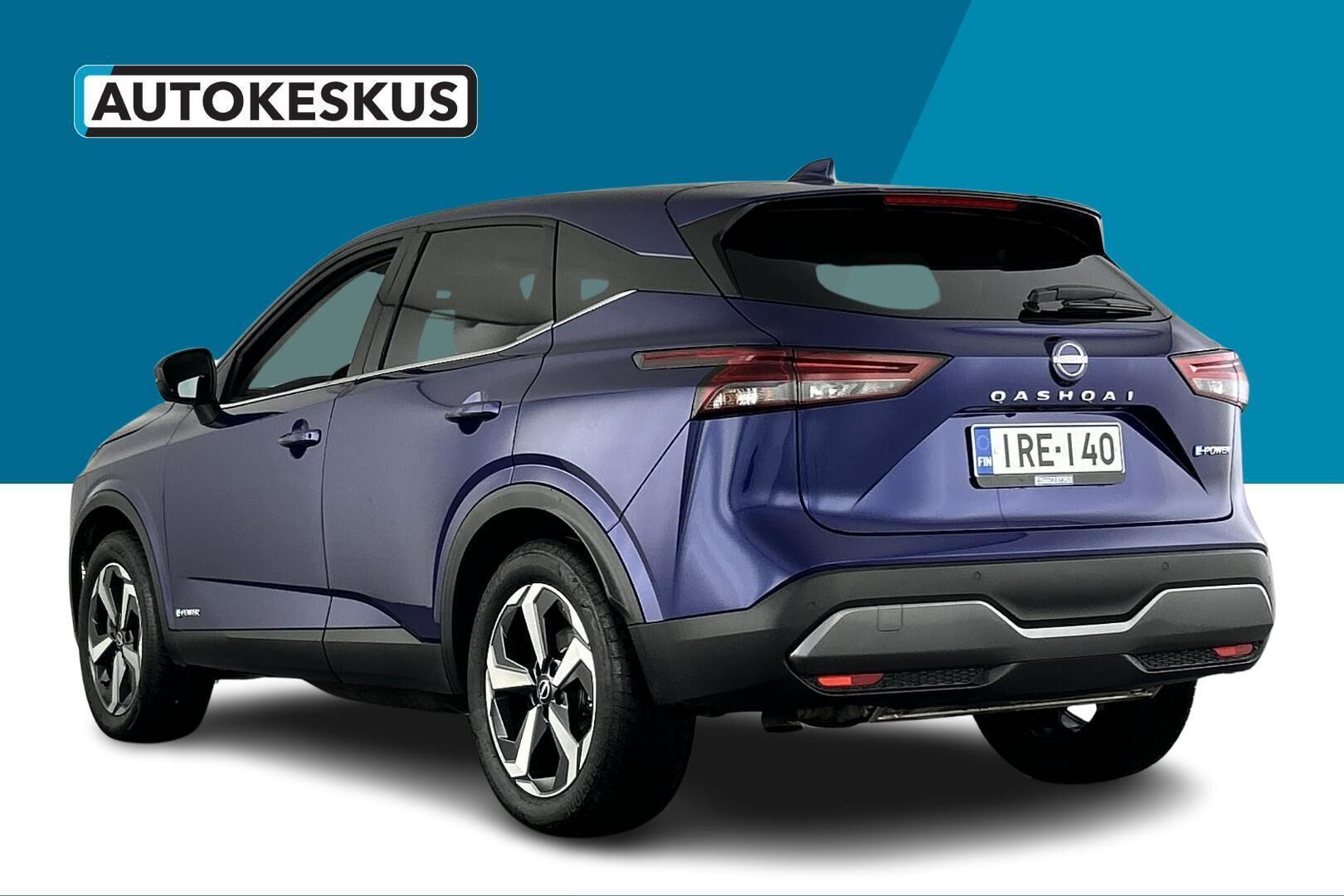 Nissan Qashqai iso kuva 6