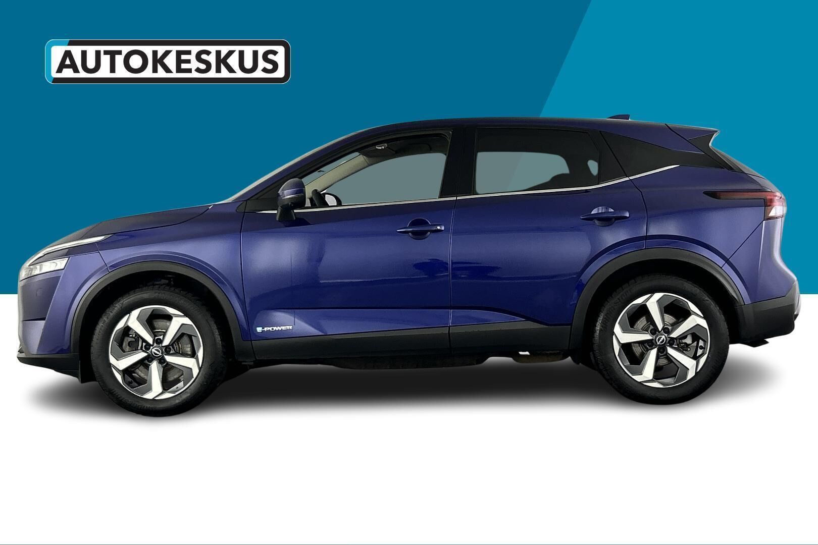 Nissan Qashqai iso kuva 7