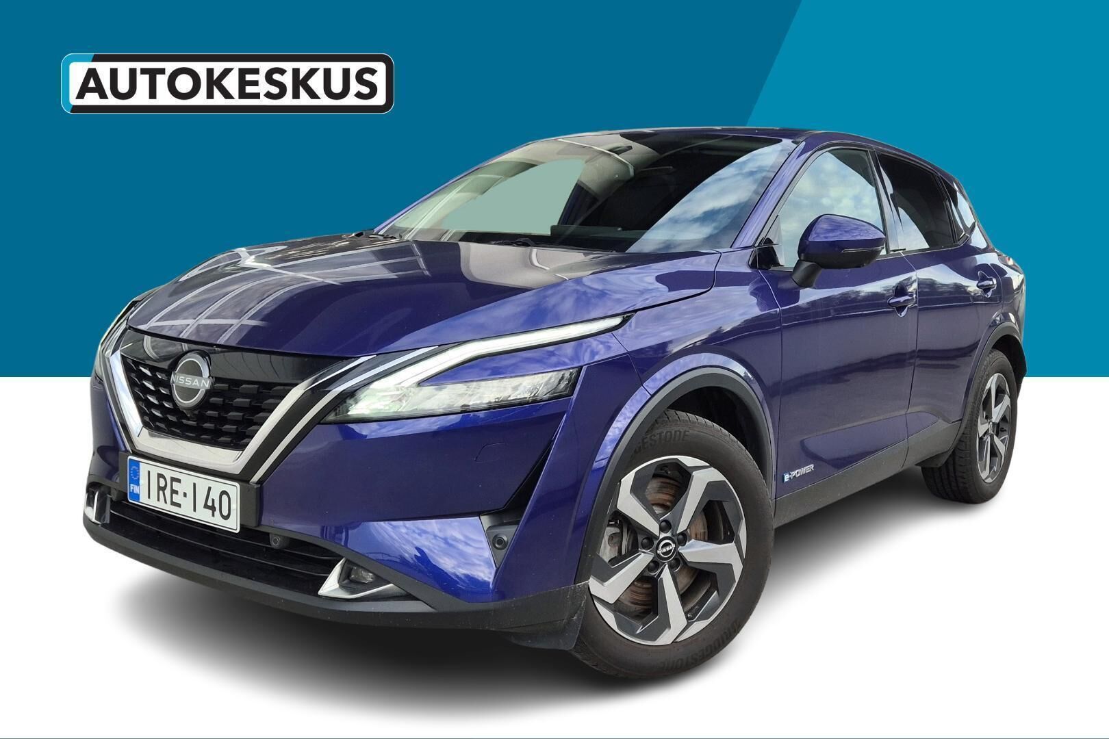 Nissan Qashqai iso kuva 2