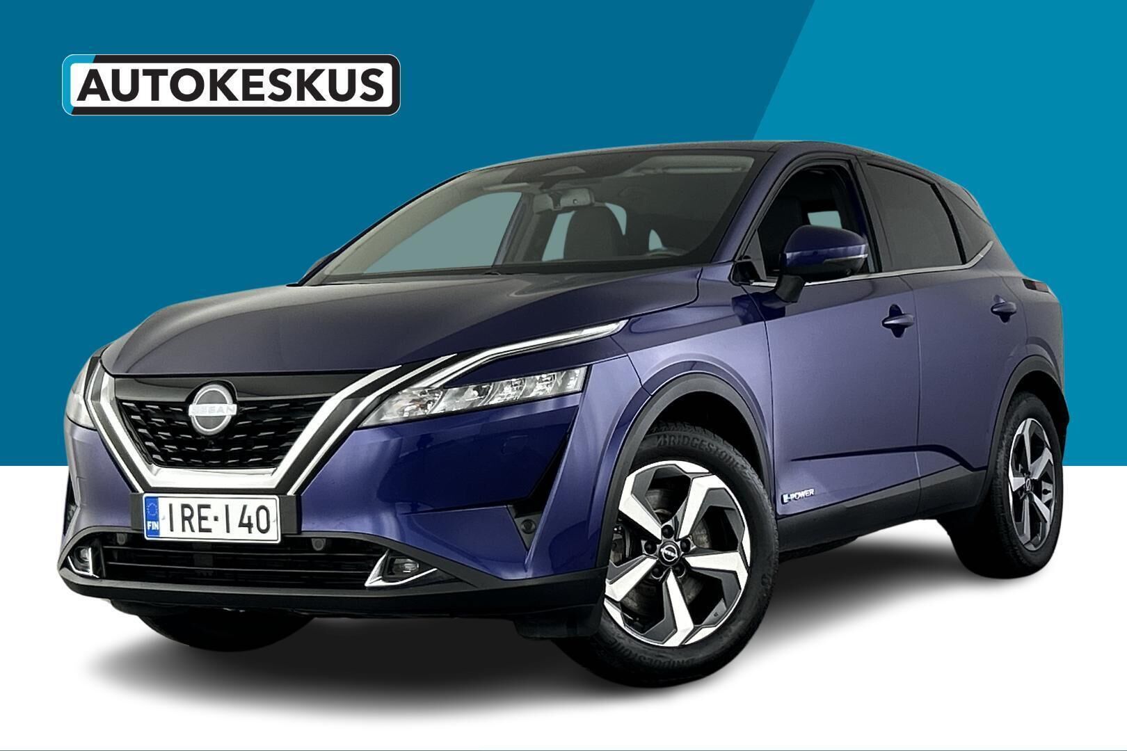 Nissan Qashqai iso kuva 0