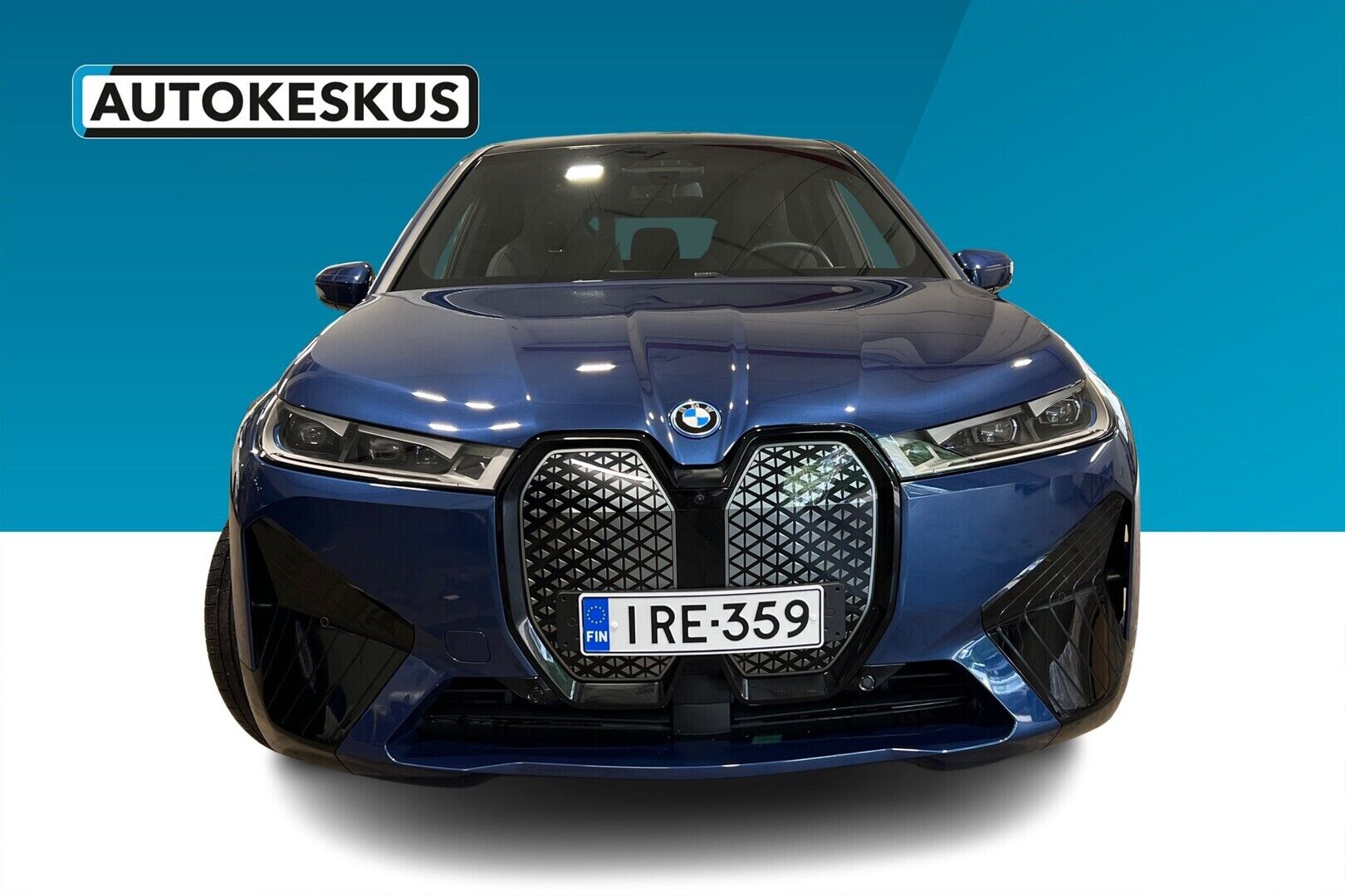 BMW iX iso kuva 2