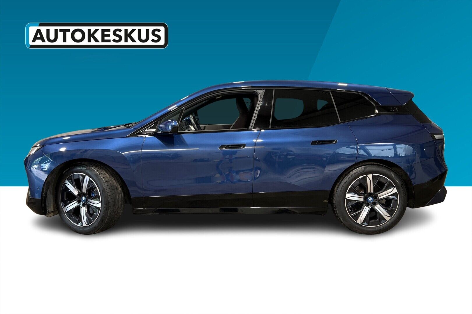 BMW iX iso kuva 14