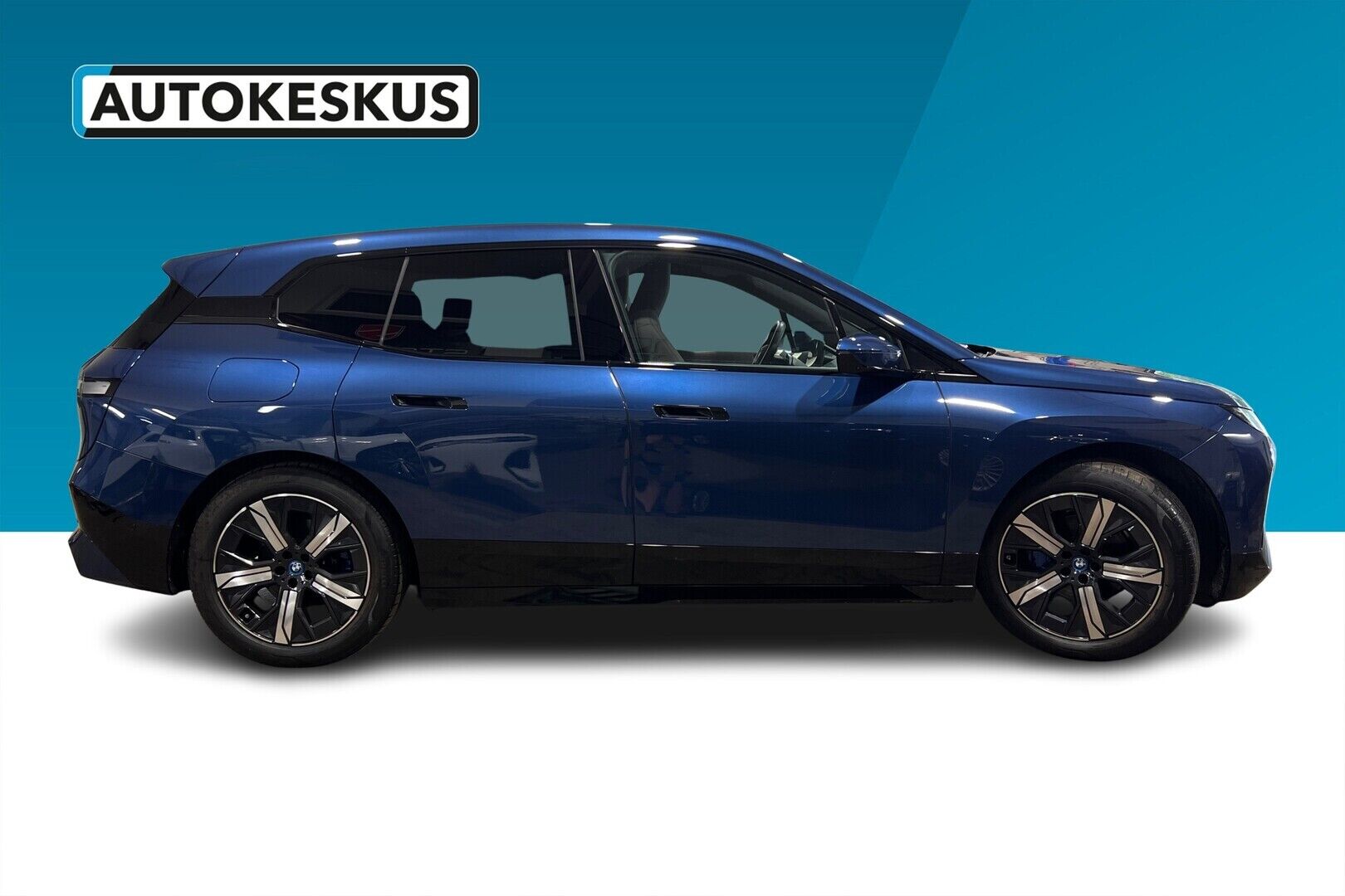 BMW iX iso kuva 3