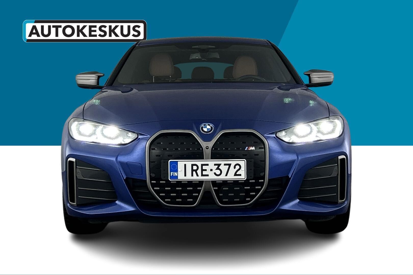BMW i4 M50 iso kuva 1