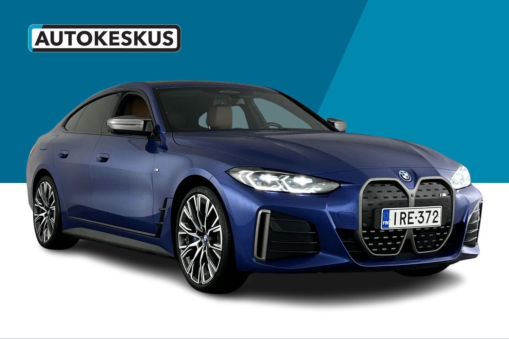 BMW i4 M50 iso kuva 2