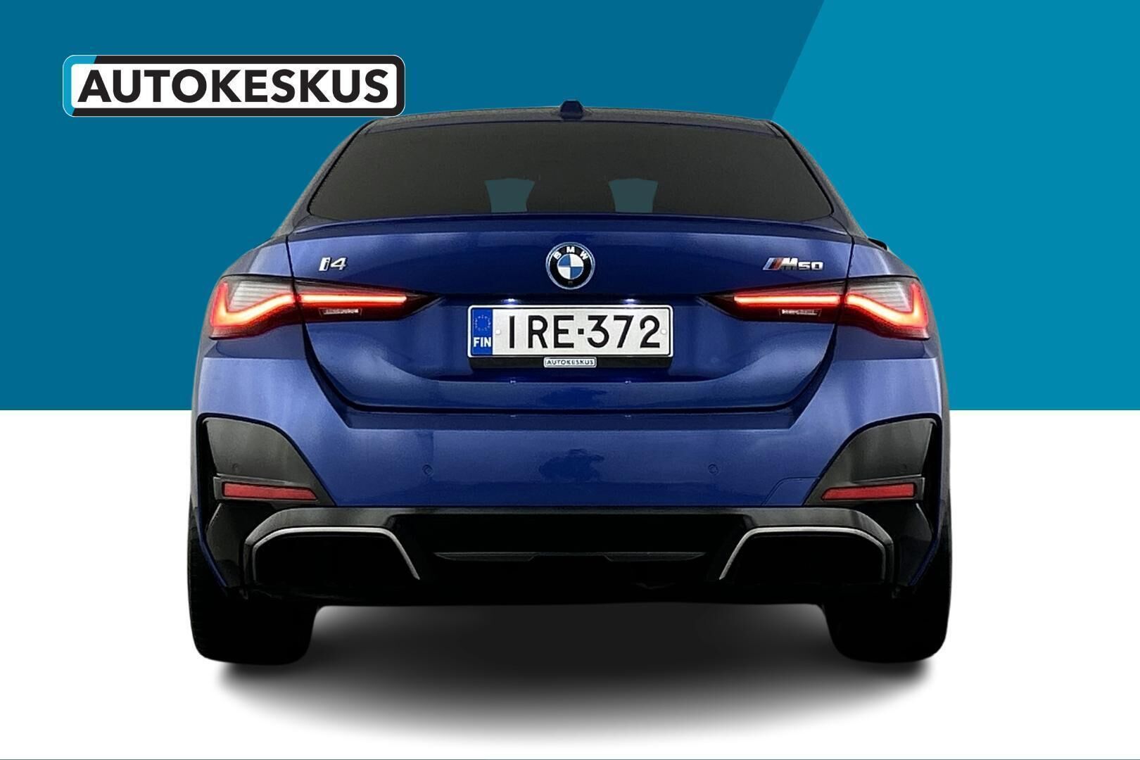 BMW i4 M50 iso kuva 5