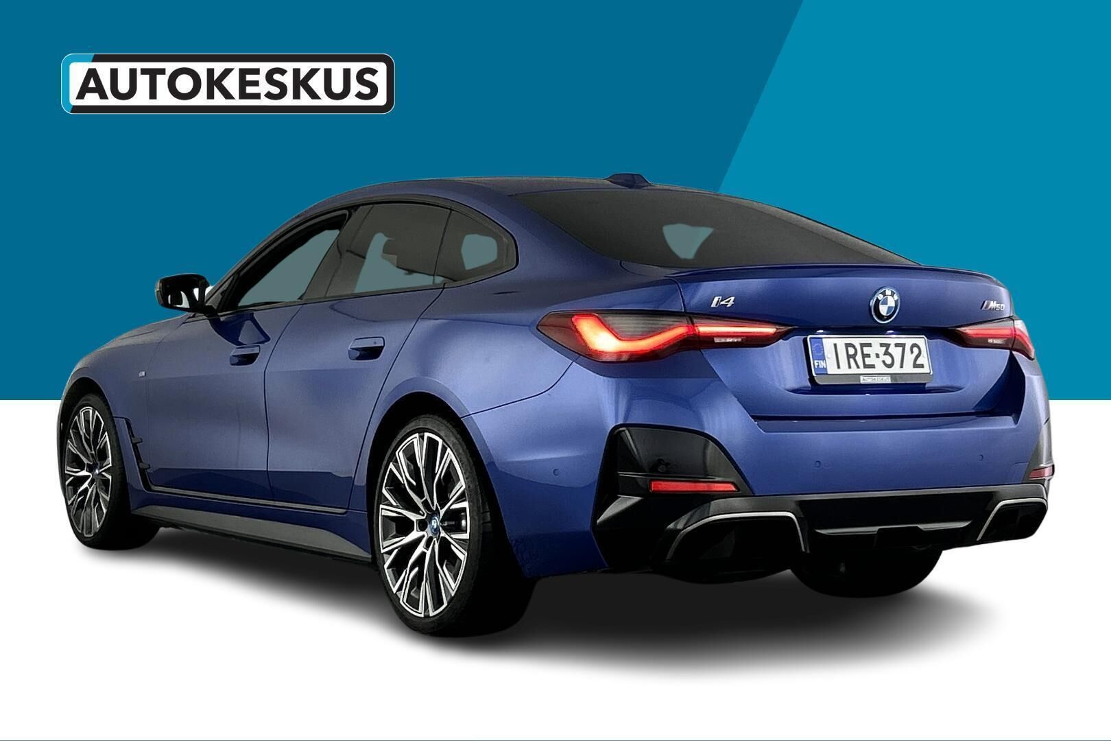 BMW i4 M50 iso kuva 6