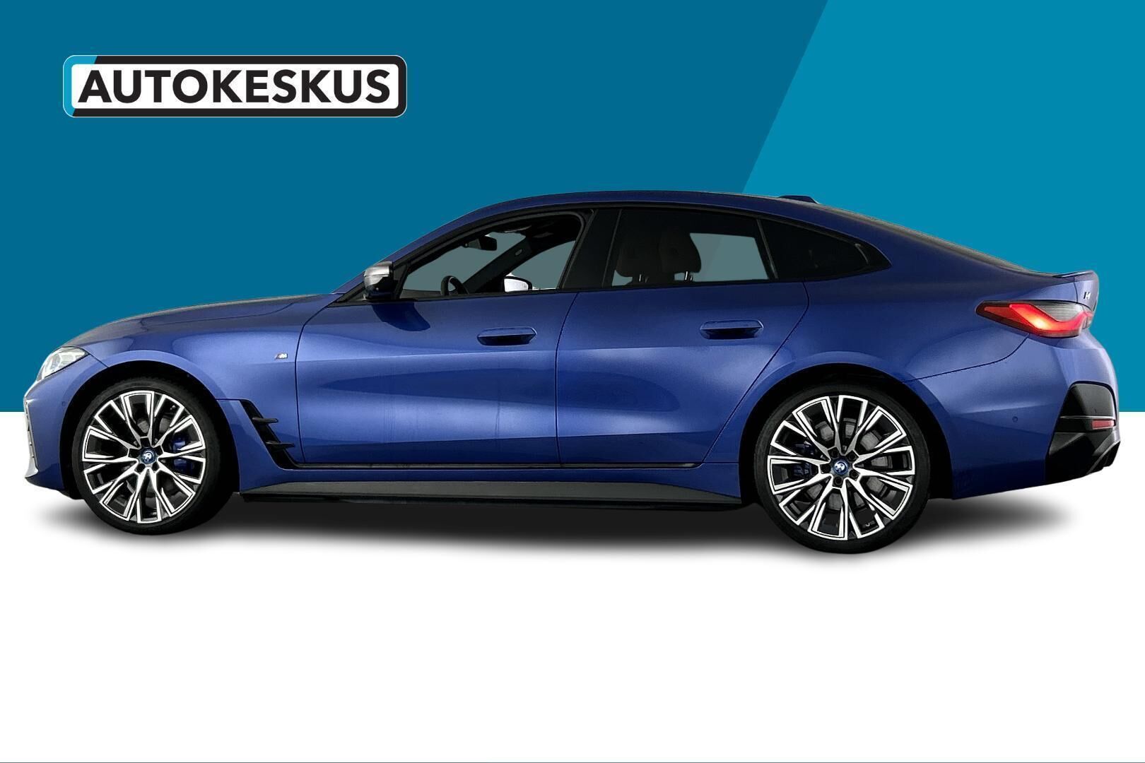 BMW i4 M50 iso kuva 7