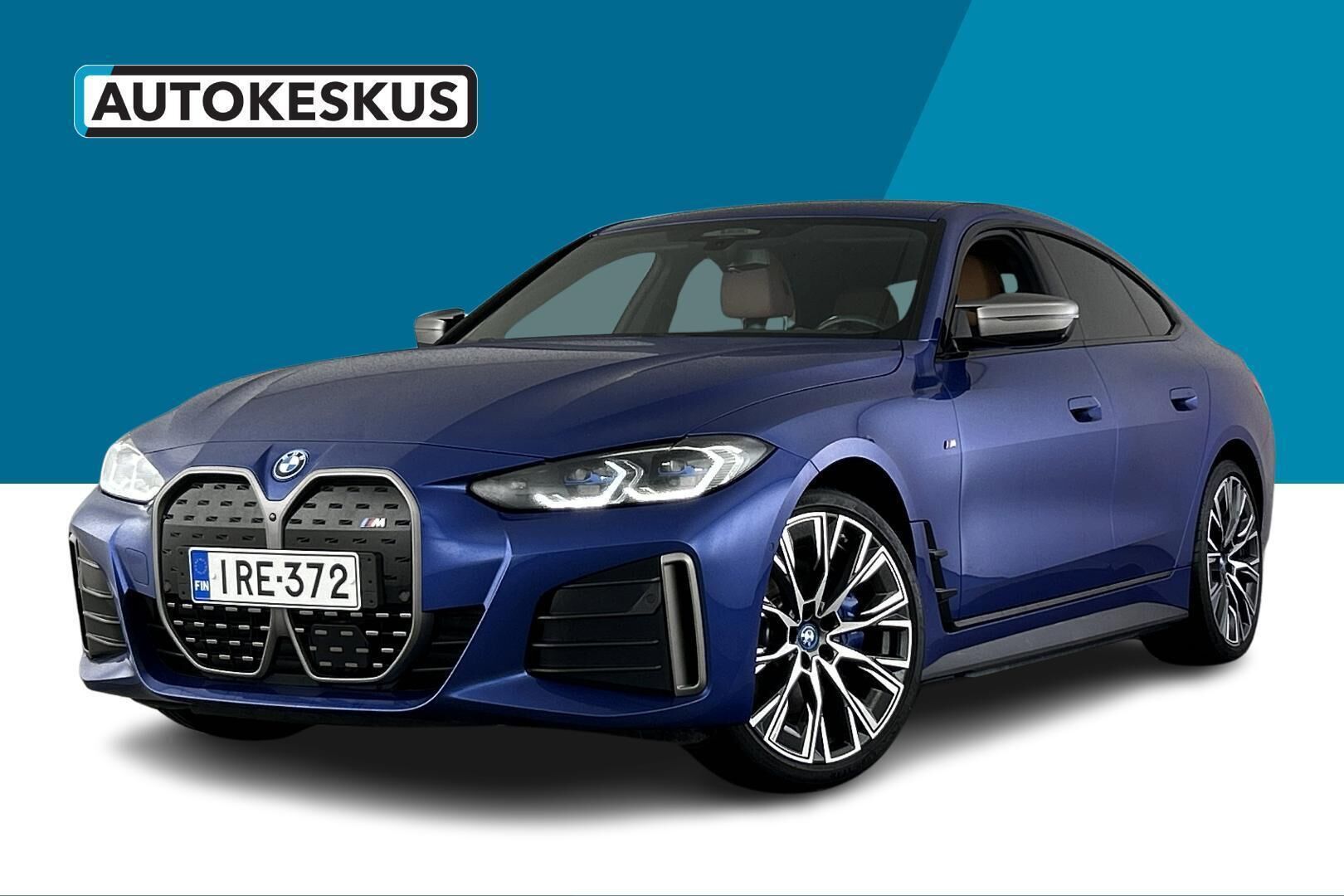 BMW i4 M50 iso kuva 0