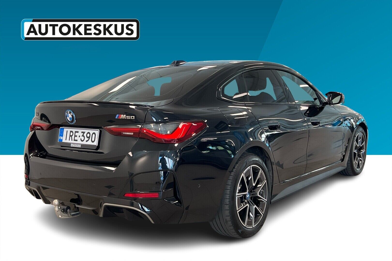 BMW i4 iso kuva 1
