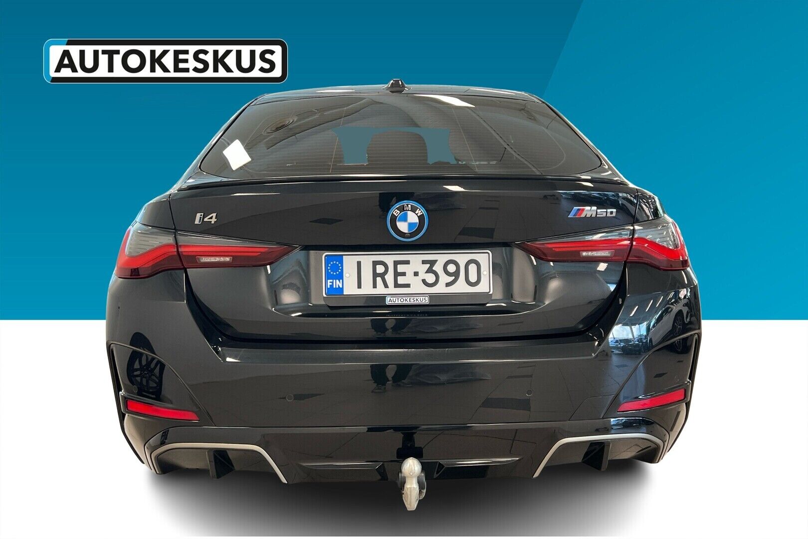 BMW i4 iso kuva 2