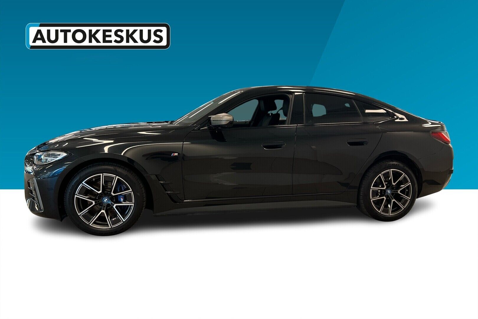 BMW i4 iso kuva 4