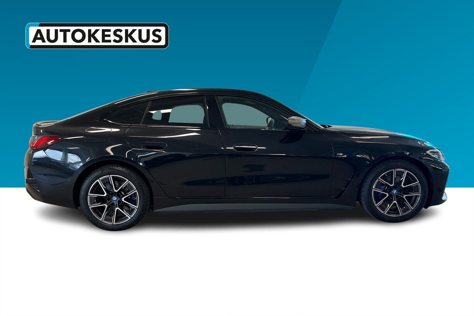 BMW i4 iso kuva 5