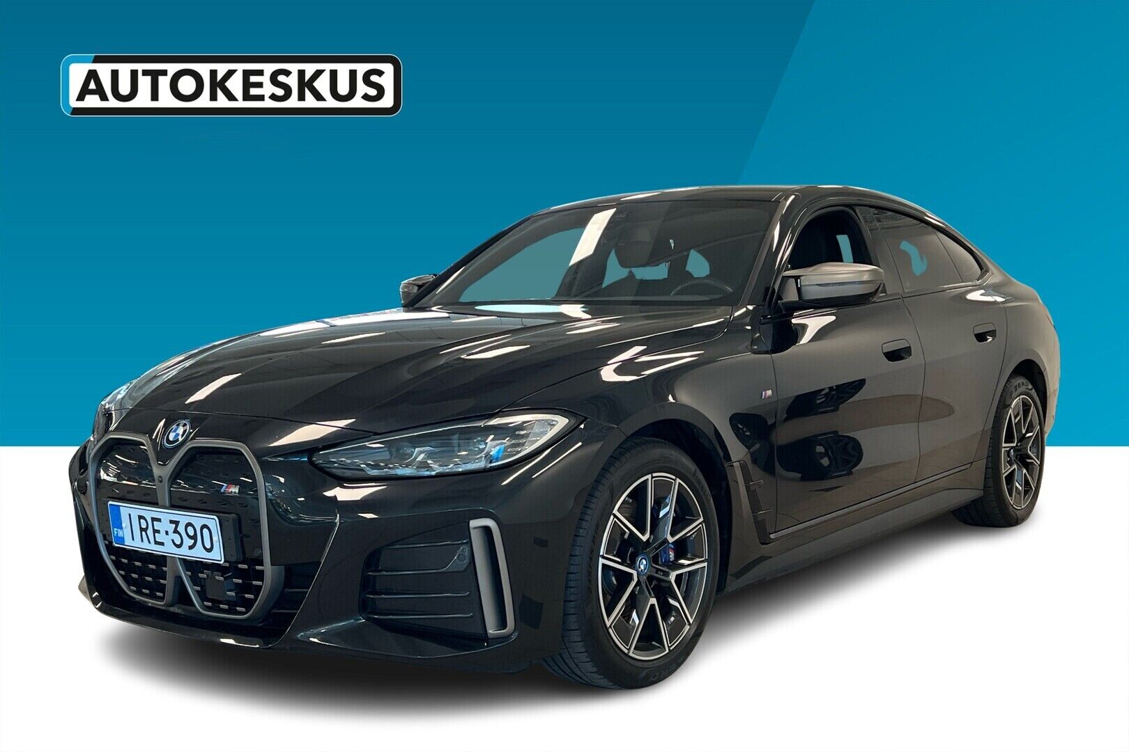 BMW i4 iso kuva 0