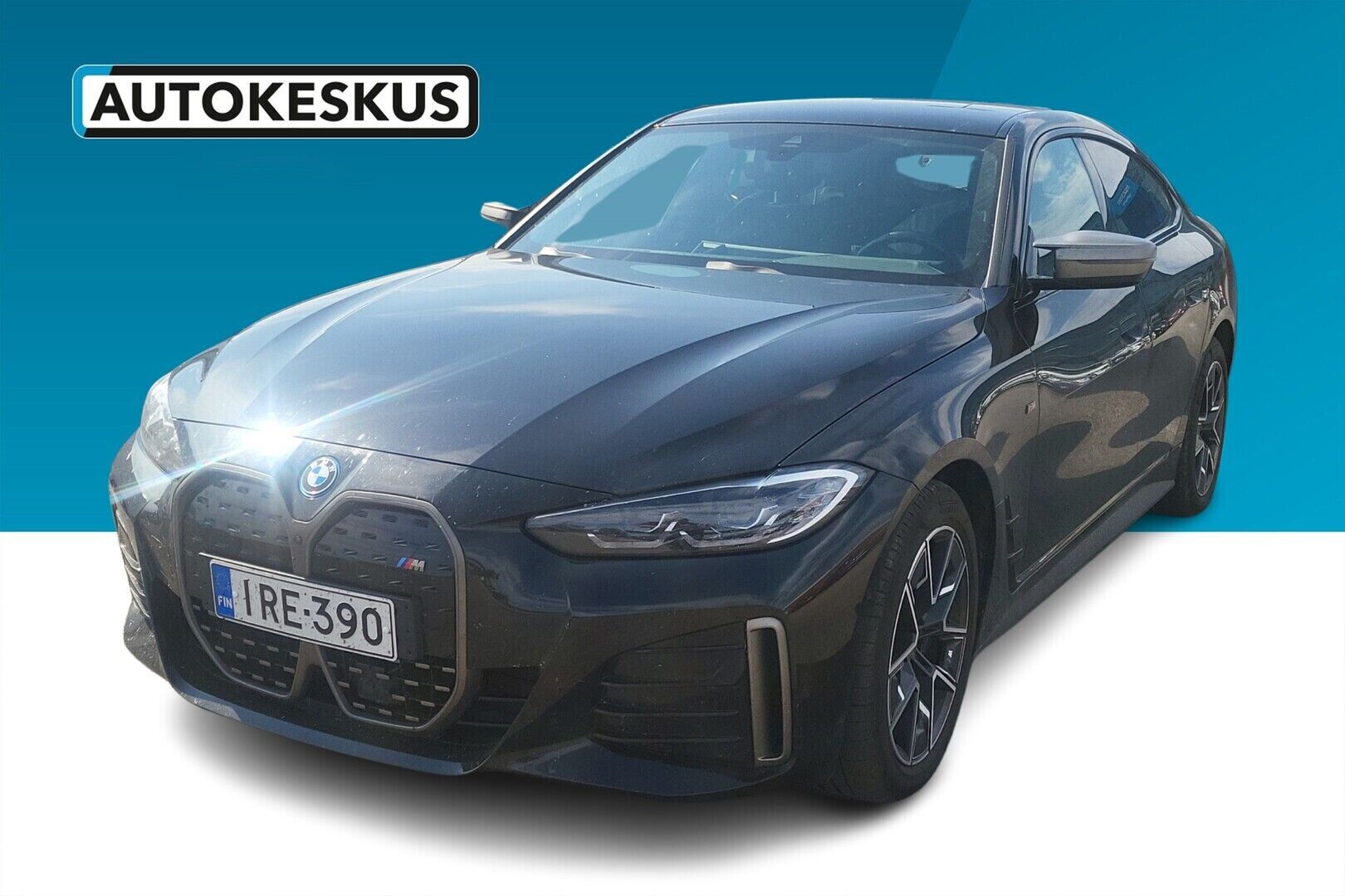 BMW i4 iso kuva 0