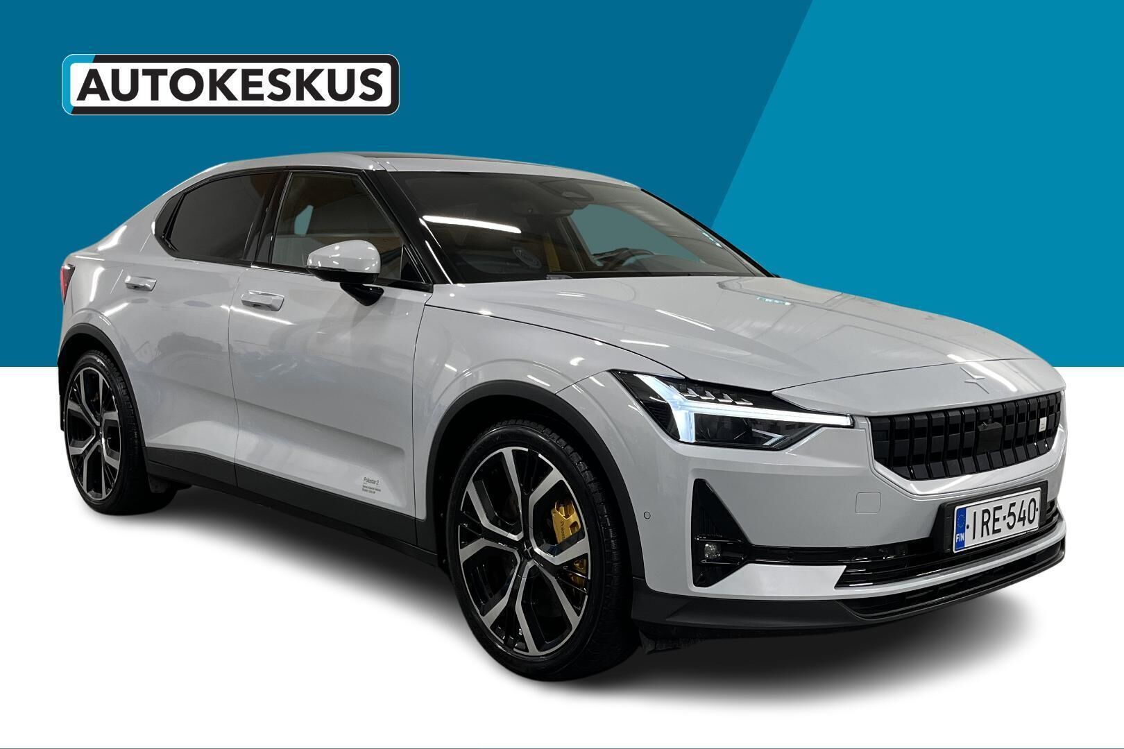 Polestar 2 iso kuva 2