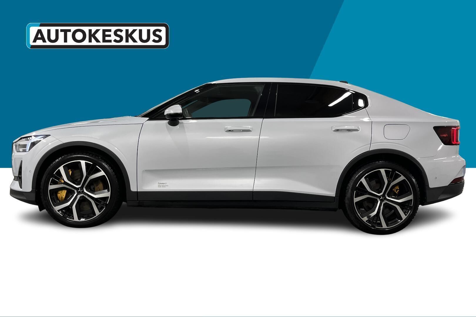 Polestar 2 iso kuva 12