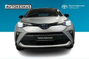 Toyota C-HR esikatselu 19