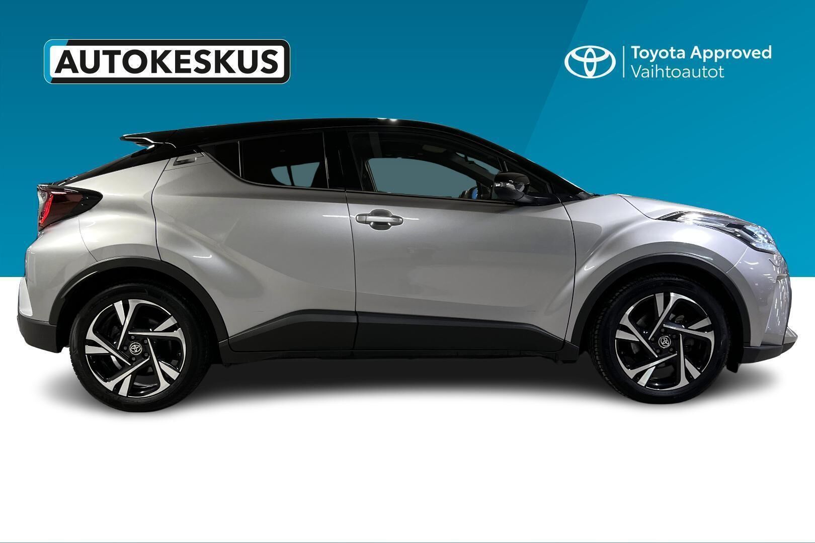 Toyota C-HR iso kuva 2