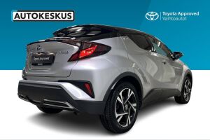 Toyota C-HR esikatselu 3