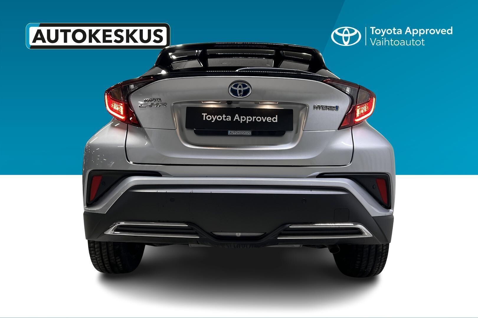 Toyota C-HR iso kuva 4