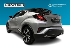 Toyota C-HR esikatselu 5